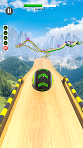 Screenshot 10 Sky Rolling Ball Master 3D android