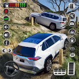 Offroad Fortuner Car Driving icon