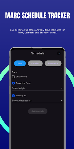 MARC Tracker – Live Train Info