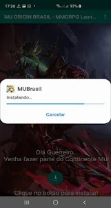 MU Origin Brasil - MMORPG Launcher