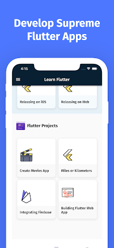Screenshot of Learn Flutter - FlutterPad Pro