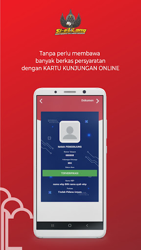 SiEllang - Lapas Magelang Screen 2