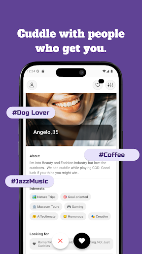 Cuddle Dating App: Meet & Chat Screenshot 3 - AppWisp.com