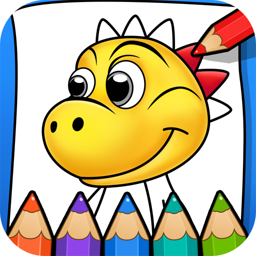 Dino Coloring & Drawing Book Download on Windows