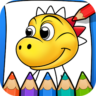 Dino Coloring & Drawing Book apk