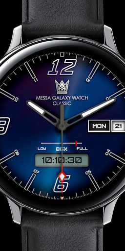 Android application Messa Watch Face BN59 Classic screenshort
