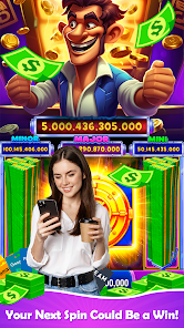 House of Fun :Casino Slot Game 0.1 APK + Мод (Unlimited money) за Android