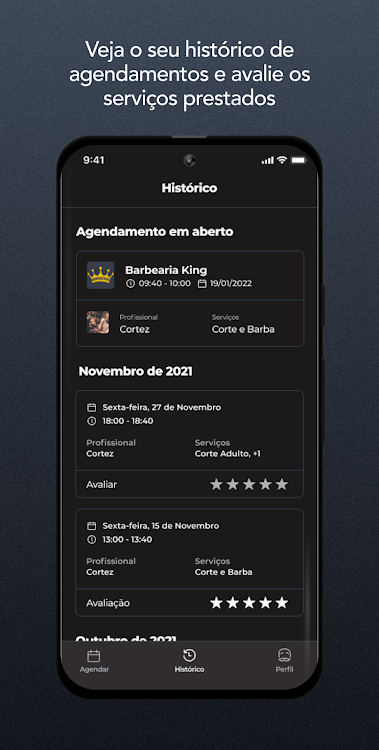 Barbearia King - 1.1 - (Android)