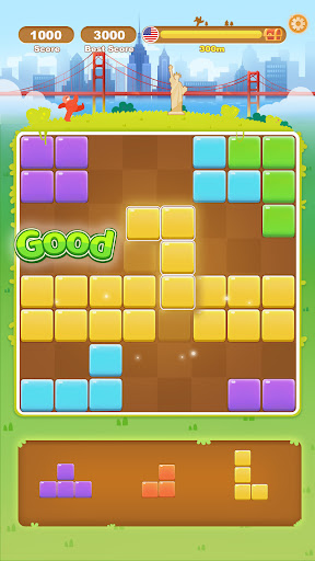 Puzzle Block Journey Screen 2