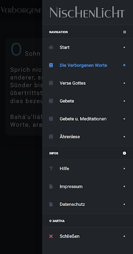 NischenLicht Screen 3