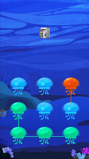 Android application AppLock Live Theme Sea screenshort