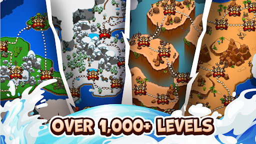 Crazy Defense Heroes - TD Game - Strategy - games