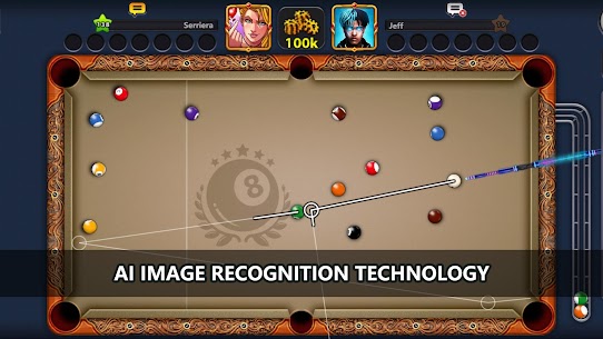 تحميل aim assist king تهكير لعبة البلياردو 8 Ball Pool 3