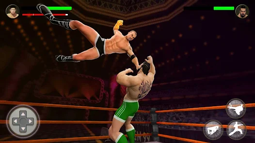 プロレスリングファイティングゲーム - Google Play のアプリ プロレスリングファイティングゲーム - Google Play のアプリ