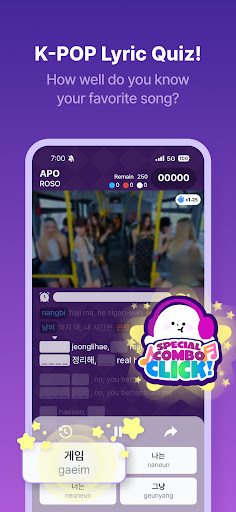 FillIt: Learn KOREAN with KPOP 16