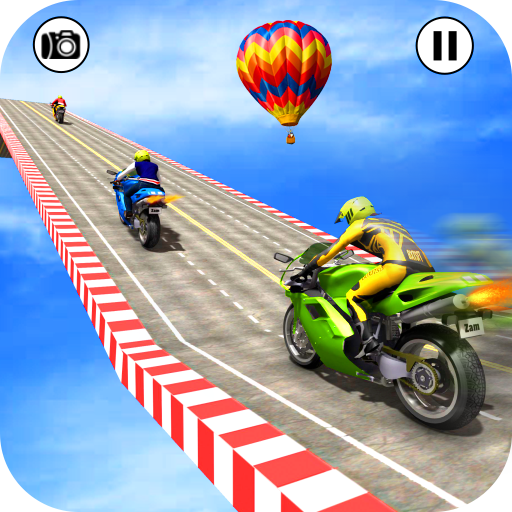 Bike Stunt Racing Legend logo