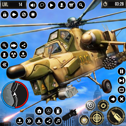 Indian Air Force Helicopter logo
