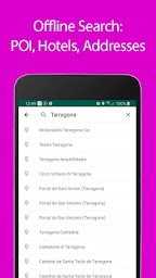 Tarragona Offline Map and Travel Guide