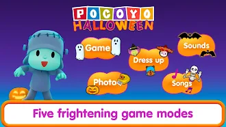 Game screenshot Pocoyo Halloween mod apk
