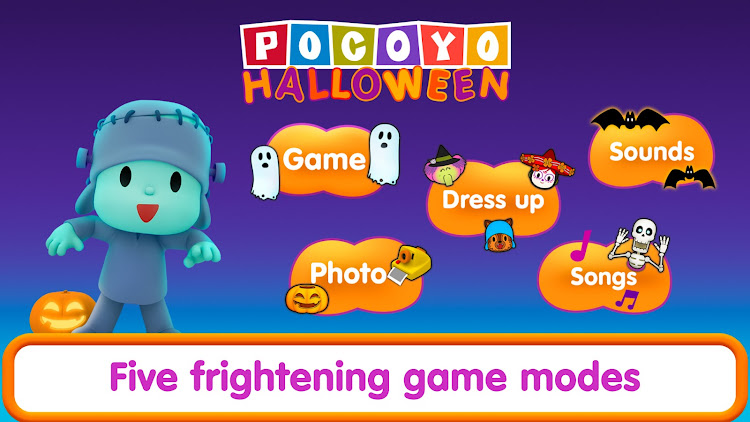Pocoyo Halloween - 1.0 - (Android)