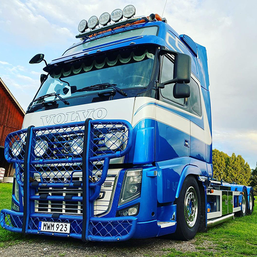Caminhões Volvo Wallpaper logo