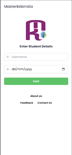 Android application Master Kids India screenshort
