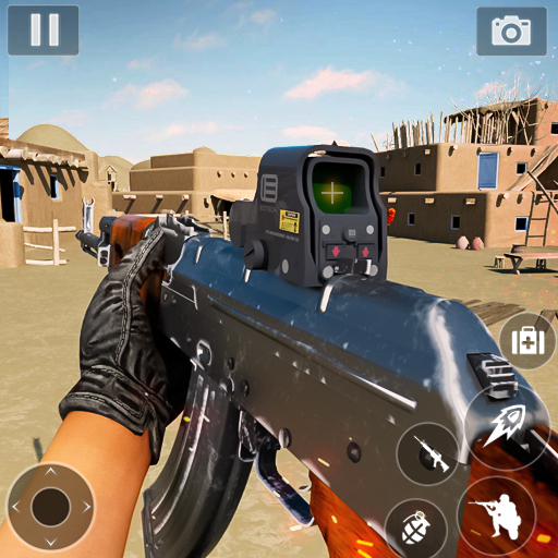 jogo de tiro 3D: jogo de arma – Apps no Google Play