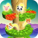 Cover Image of 下载 Helix Jungle Jump  APK