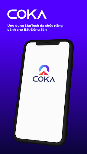 Android application CoKa CRM, Sale - Marketing app screenshort
