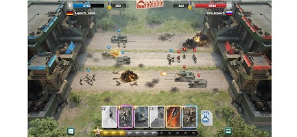 screenshot of Trench Assault: PVP Battles