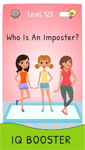 Who is? MOD APK (Unlimited Hints) 1.3.11 4