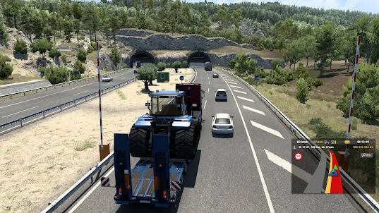 Euro Truck Driving Experience