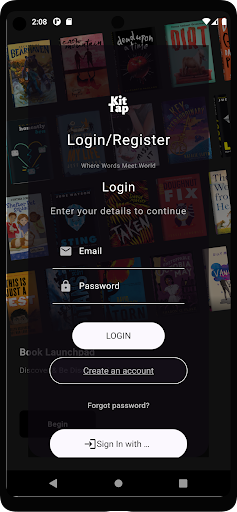 Kittap - Read & Write Books Screen 3