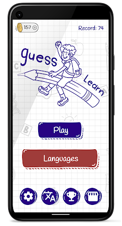 Game screenshot Hangman Kids - Word game mod apk