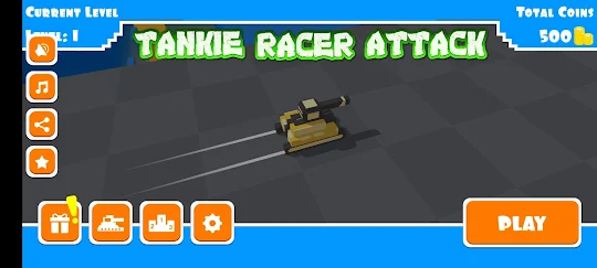 Tankie Racer Game