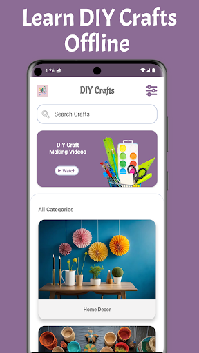 Learn DIY Craft Ideas Offline - Top Apps App by VibrantAppHub Studio | 4.5 Stars