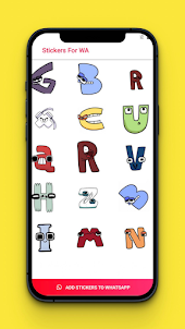 Alphabet Lore Stickers