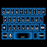Blue Glow Keyboard Skin icon
