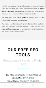 Free keyword search tool Download 4