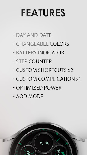 Dream 27 metal watch face Screen 3