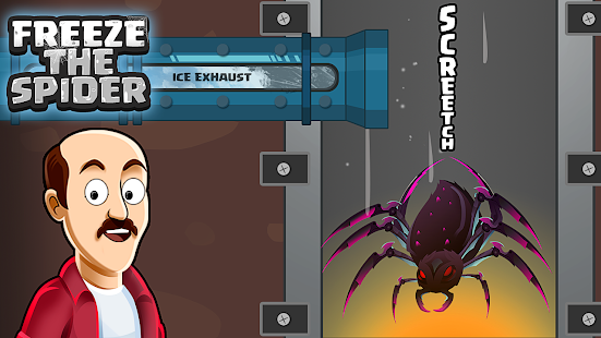 Freeze the Spider - Pull the Pin Game 1.9 screenshots 7