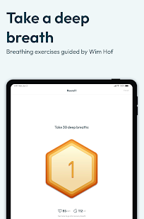 Wim Hof Method: Breathing&Cold Screenshot