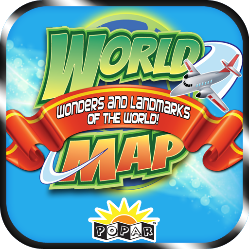 Popar World Map 2.0 Icon
