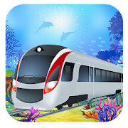 Underwater Train Simulator: Train Games ?