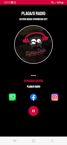 Plagas Radio Online Screen 3