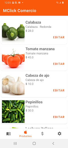 MClick Comercios Screen 2