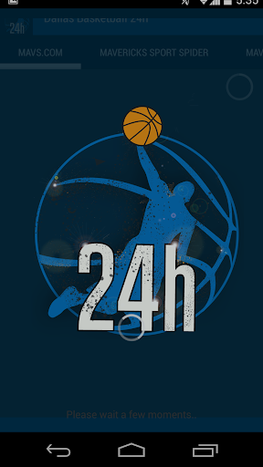 Android application Dallas Basketball 24h screenshort