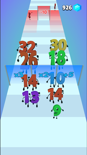 Number Merge Warriors Screen 2