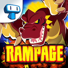 UFB Rampage: Monster Fight Mod apk versão mais recente download gratuito