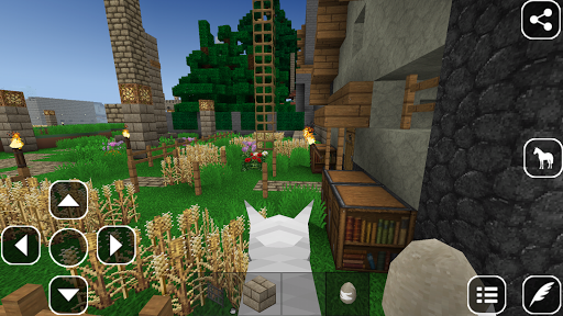 Micro Craft :Block House Craft Screen 2